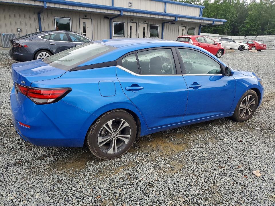 Photo 3 from auction – 2023 NISSAN SENTRA with VIN 3N1AB8CV4PY248100