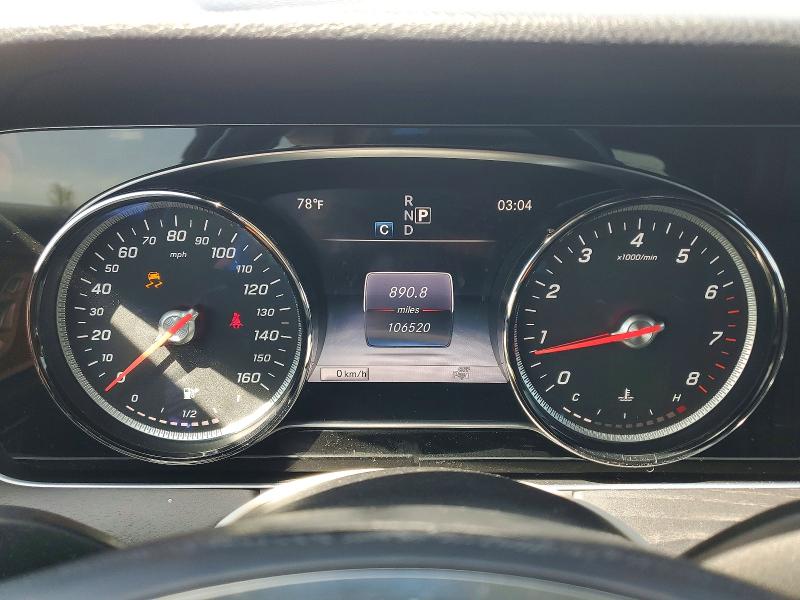 Photo 9 from auction – 2017 MERCEDES-BENZ E with VIN WDDZF4KB1HA059341
