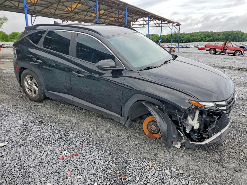 Photo 4 from auction – 2023 HYUNDAI TUCSON with VIN 5NMJB3AE7PH221180