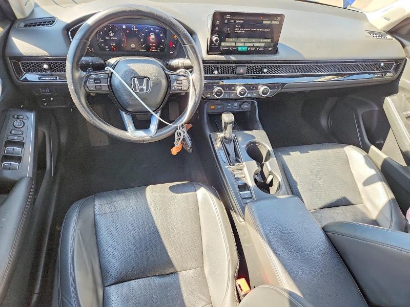 Photo 8 from auction – 2023 HONDA CIVIC with VIN 2HGFE1F91PH319910