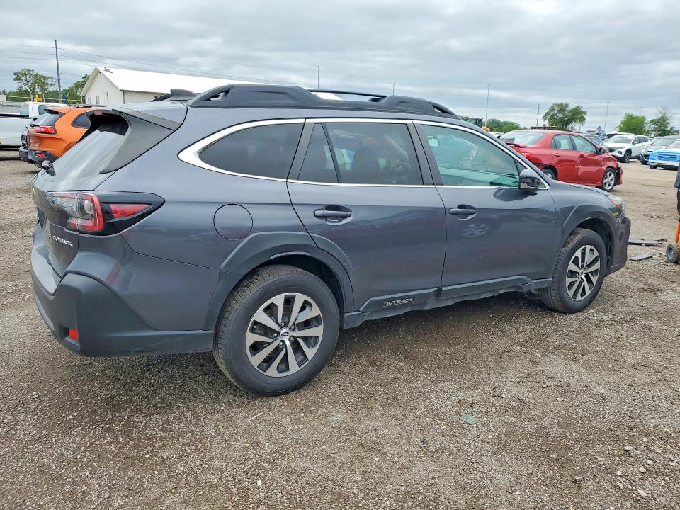 Photo 3 from auction – 2023 SUBARU OUTBACK with VIN 4S4BTAFC8P3160526
