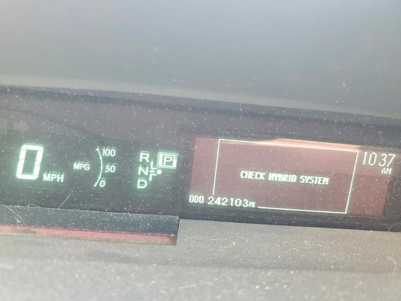 Photo 9 from auction – 2010 TOYOTA PRIUS with VIN JTDKN3DU4A0055495