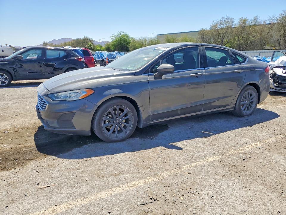 FORD FUSION 2019 with VIN 3FA6P0HD5KR232681 - Photo from auction