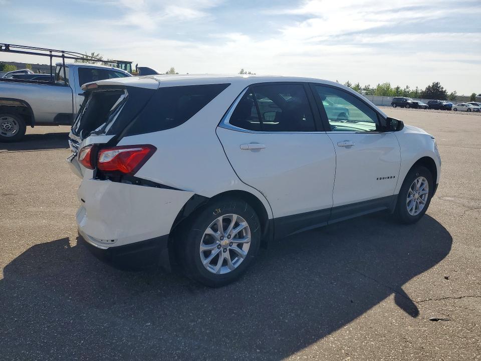 Photo 3 from auction – 2021 CHEVROLET EQUINOX with VIN 3GNAXUEV3MS131196