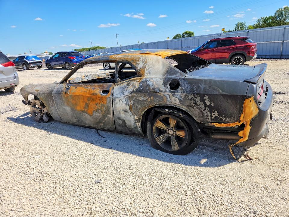 Photo 2 from auction – 2018 DODGE CHALLENGER with VIN 2C3CDZAG6JH242049