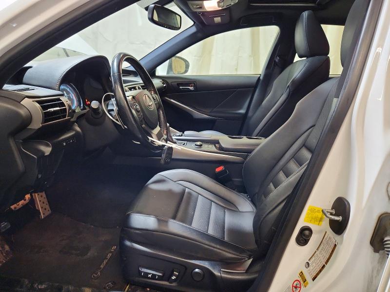 Photo 7 from auction – 2016 LEXUS IS with VIN JTHCM1D26G5013365
