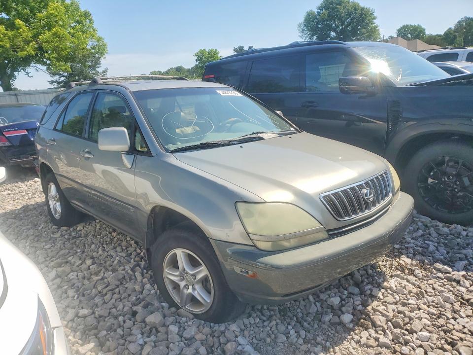 Photo 4 from auction – 2001 LEXUS RX with VIN JTJGF10U210102100