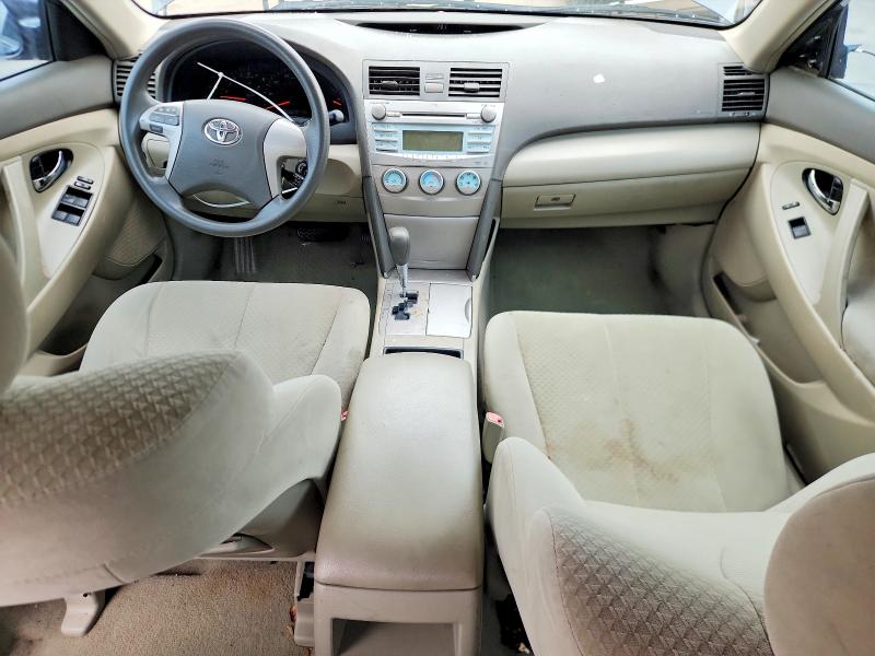 Photo 8 from auction – 2009 TOYOTA CAMRY with VIN 4T1BE46K39U819497