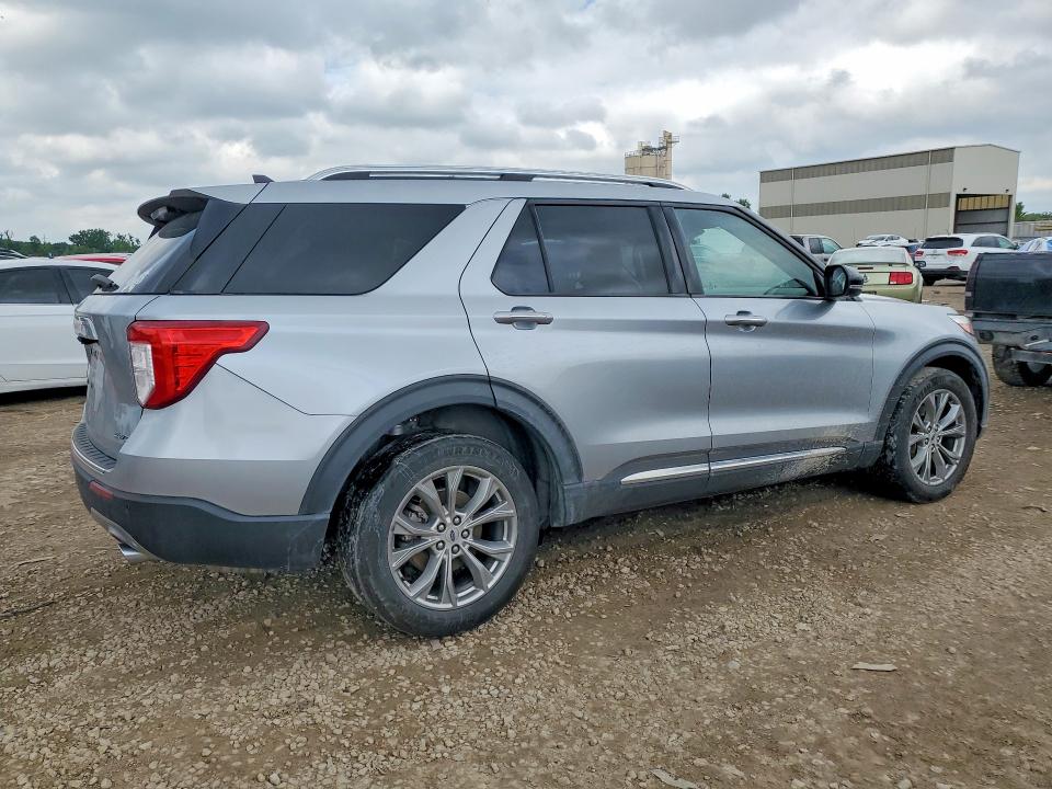 Photo 3 from auction – 2022 FORD EXPLORER with VIN 1FMSK8FH3NGB19234