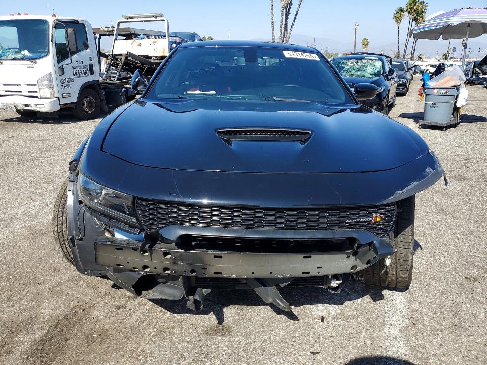 Photo 5 from auction – 2022 DODGE CHARGER with VIN 2C3CDXGJ1NH189614
