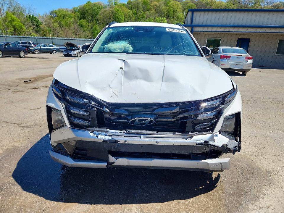 Photo 5 from auction – 2025 HYUNDAI TUCSON with VIN 5NMJBCDE0SH507960