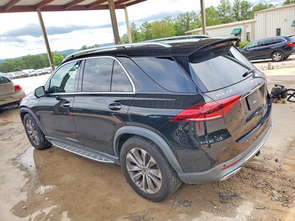 Photo 2 from auction – 2021 MERCEDES-BENZ GLE with VIN 4JGFB4KB5MA319898