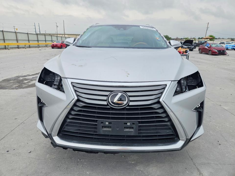 Photo 5 from auction – 2018 LEXUS RX 350 with VIN 2T2ZZMCA4JC101585