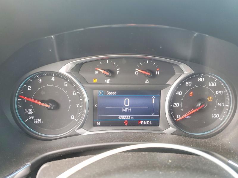 Photo 9 from auction – 2022 CHEVROLET EQUINOX with VIN 3GNAXKEV5NL156066