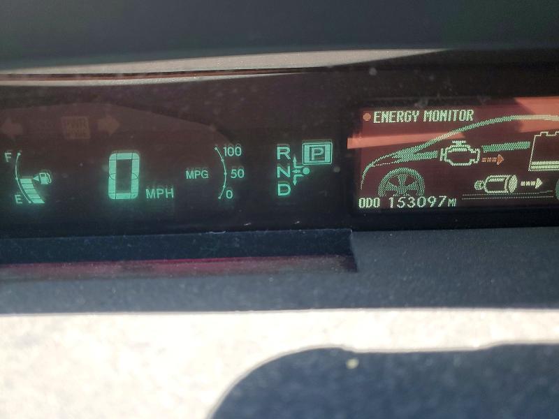 Photo 9 from auction – 2011 TOYOTA PRIUS with VIN JTDKN3DU0B1375389