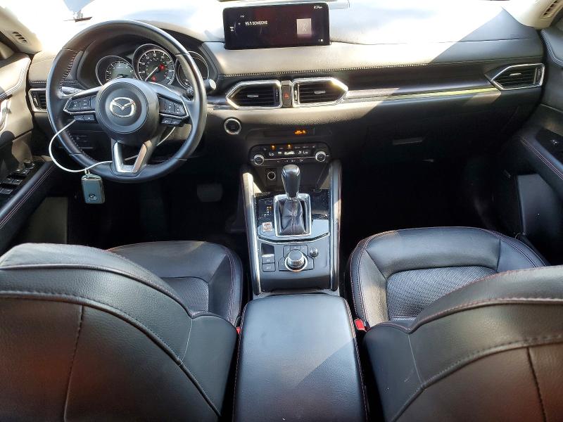 Photo 8 from auction – 2023 MAZDA CX-5 with VIN JM3KFBCM3P0194154