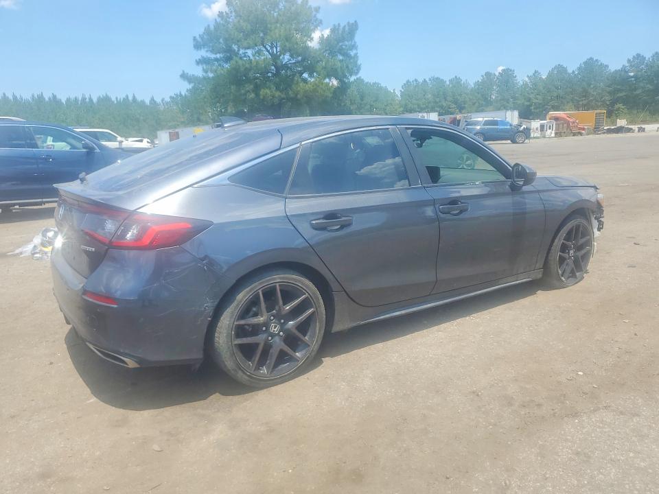 Photo 3 from auction – 2023 HONDA CIVIC with VIN 19XFL1H81PE010376