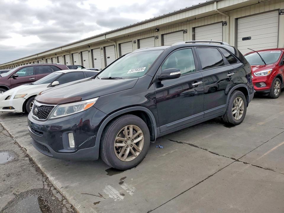 KIA SORENTO 2014 con VIN 5XYKT4A68EG491459 - Foto de la subasta