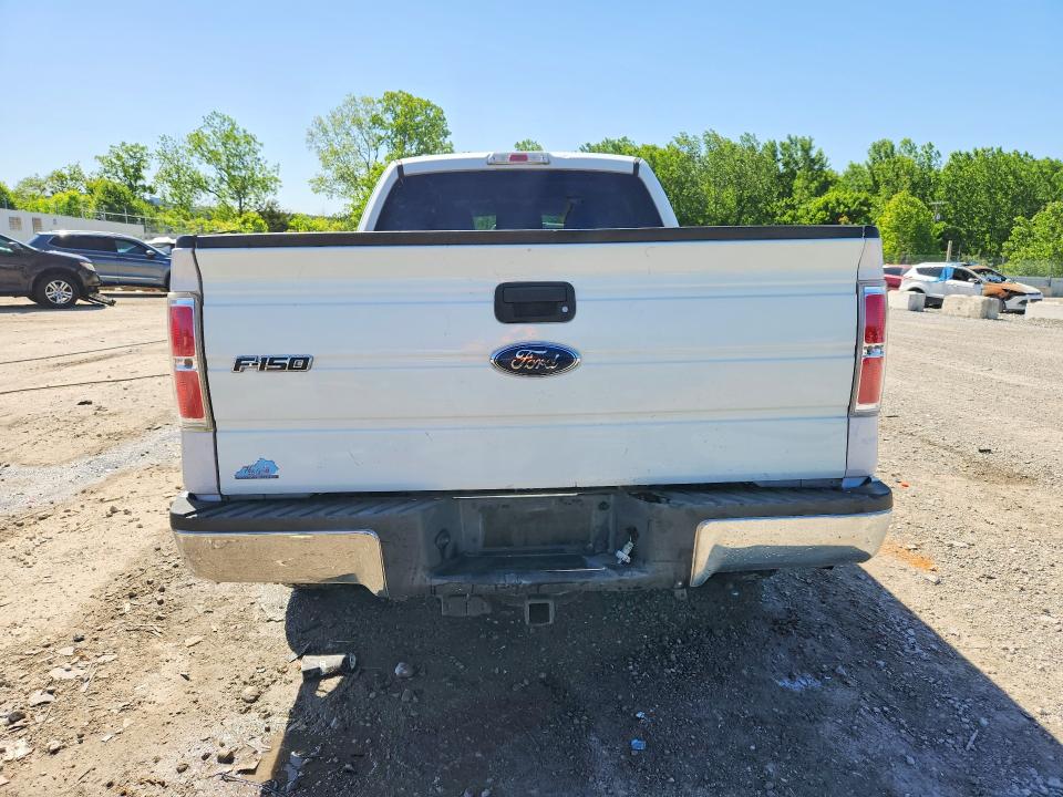 Photo 6 from auction – 2011 FORD F150 with VIN 1FTFX1CF5BKD41753