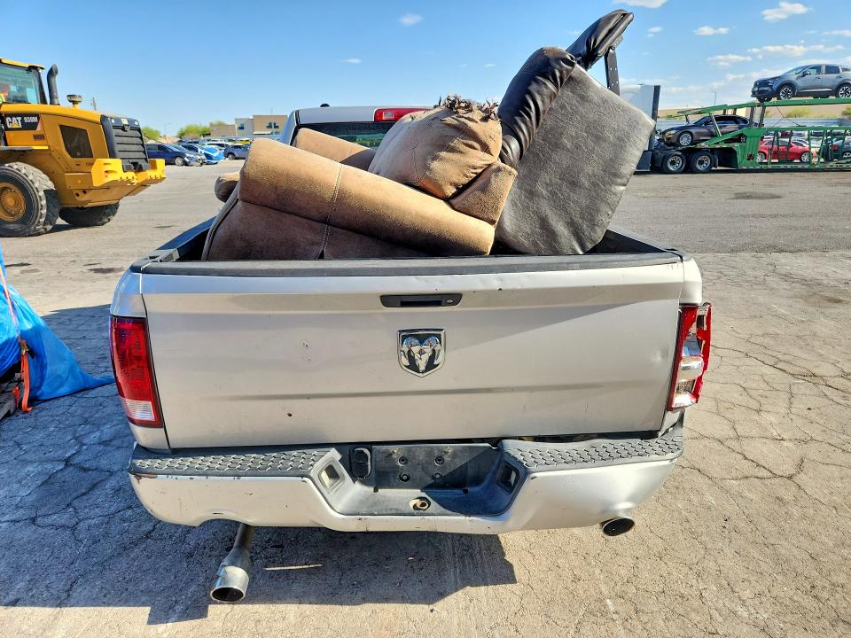 Photo 6 from auction – 2014 RAM 1500 with VIN 1C6RR6FTXES129092