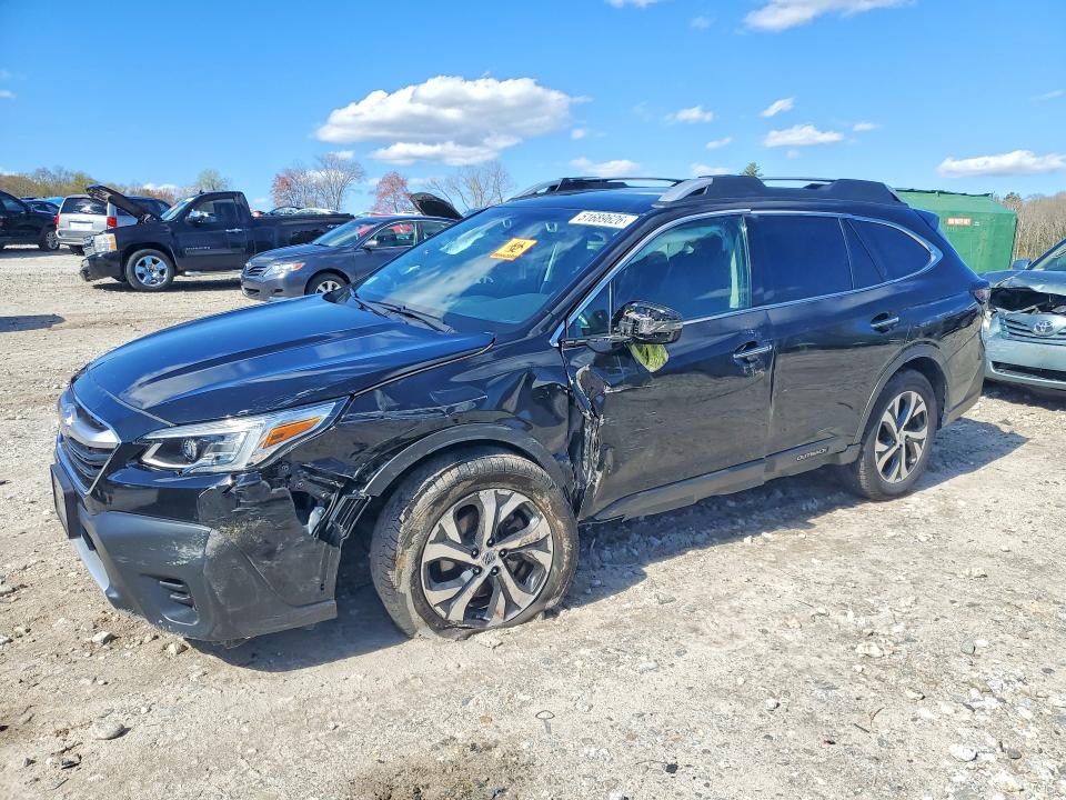 SUBARU OUTBACK 2021 with VIN 4S4BTAPC1M3200407 - Photo from auction