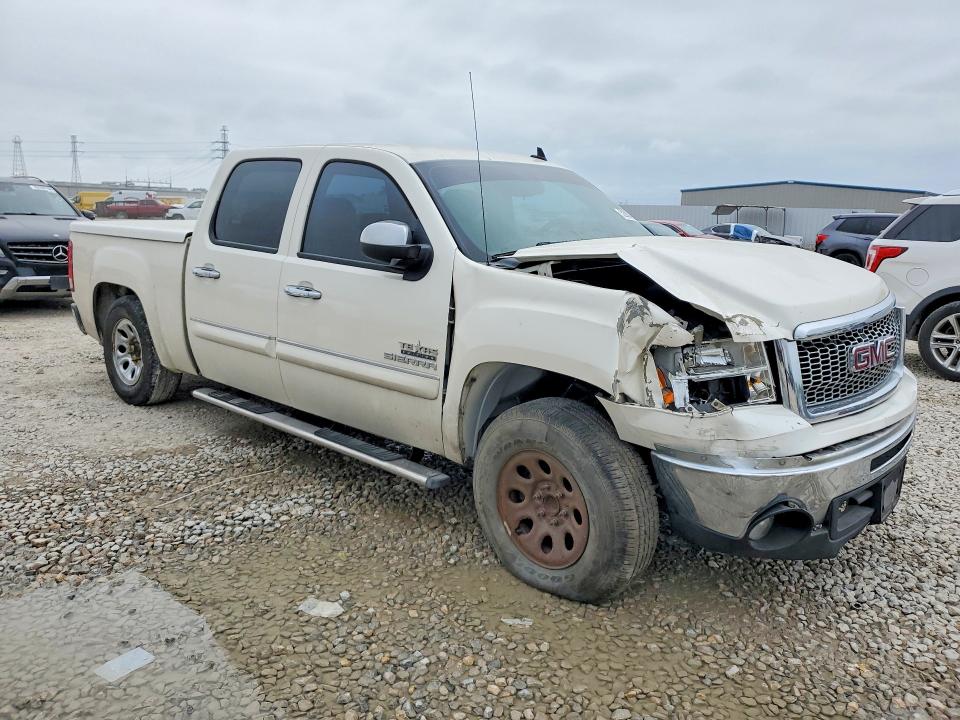 Photo 4 from auction – 2012 GMC SIERRA with VIN 3GTP1VE02CG309793