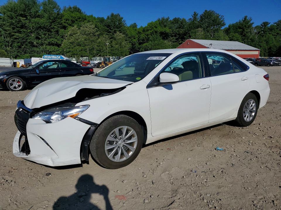 TOYOTA CAMRY 2017 with VIN 4T1BF1FK1HU788941 - Photo from auction