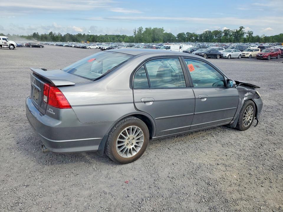 Photo 3 from auction – 2005 HONDA CIVIC with VIN 1HGES26705L009529