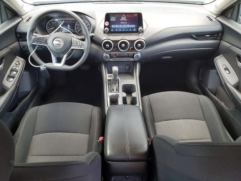Photo 8 from auction – 2024 NISSAN SENTRA with VIN 3N1AB8CV0RY336497