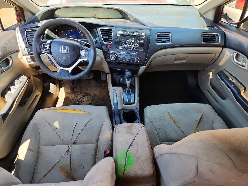 Фото 8 с аукциона – 2013 HONDA CIVIC с VIN 19XFB2F53DE282313