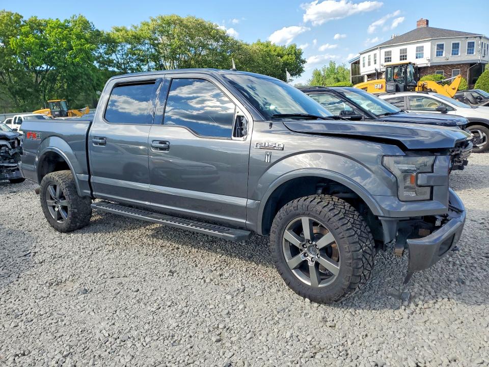 Photo 4 from auction – 2017 FORD F150 with VIN 1FTEW1EF9HFC64446