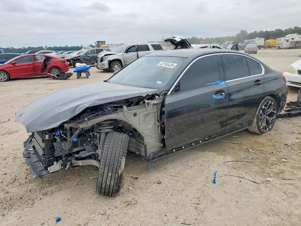 BMW 330I 2025 with VIN 3MW69CW06S8F47868 - Photo from auction