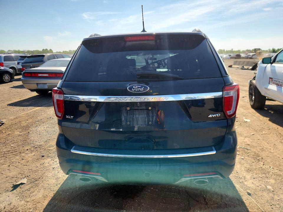 Photo 6 from auction – 2018 FORD EXPLORER with VIN 1FM5K8D86JGA66183