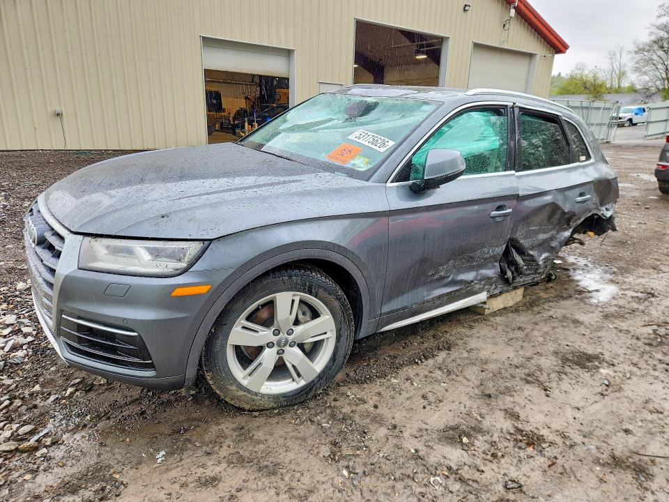 AUDI Q5 2018 с VIN WA1BNAFY5J2219985 - Снимка от търг