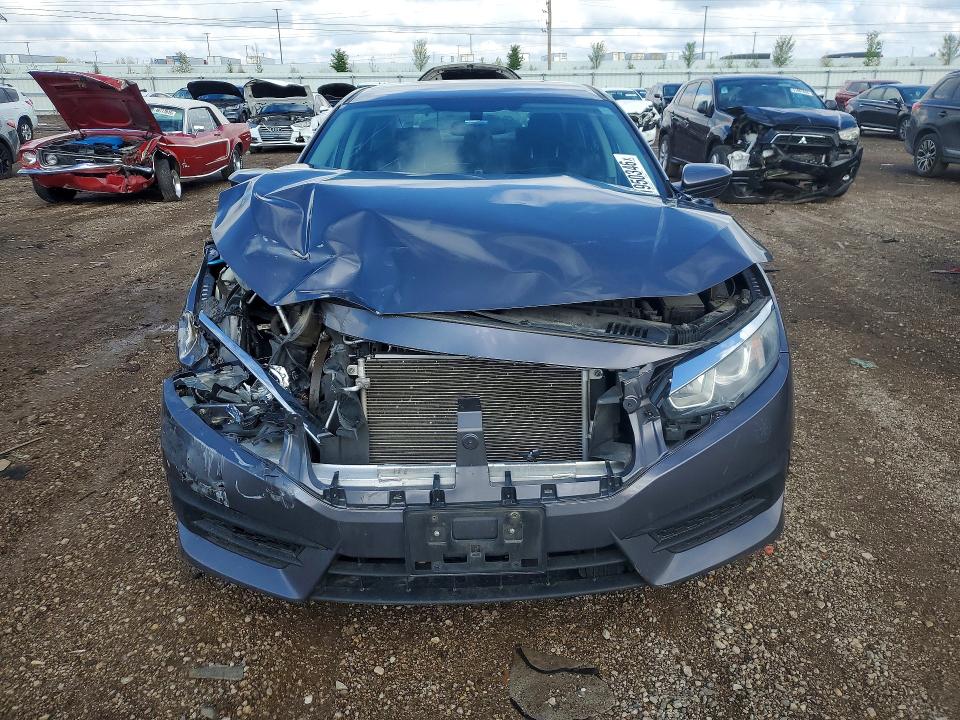 Photo 5 from auction – 2017 HONDA CIVIC with VIN 19XFC2F57HE020863