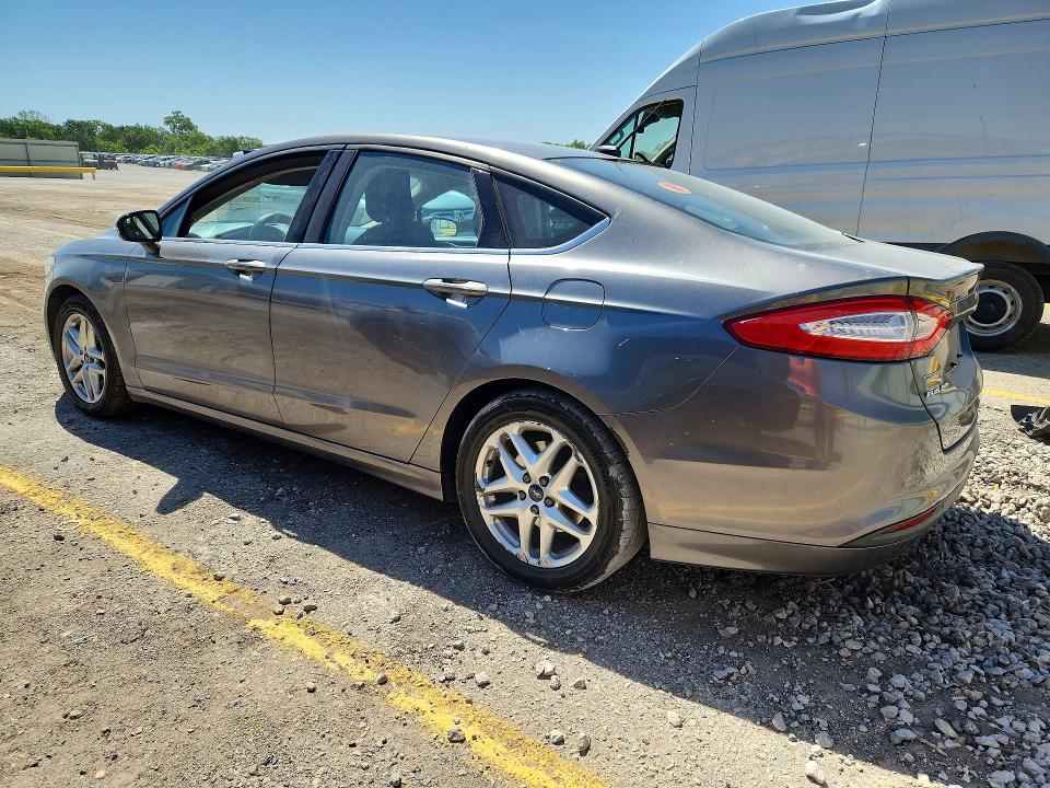 Photo 2 from auction – 2014 FORD FUSION with VIN 1FA6P0H79E5375800