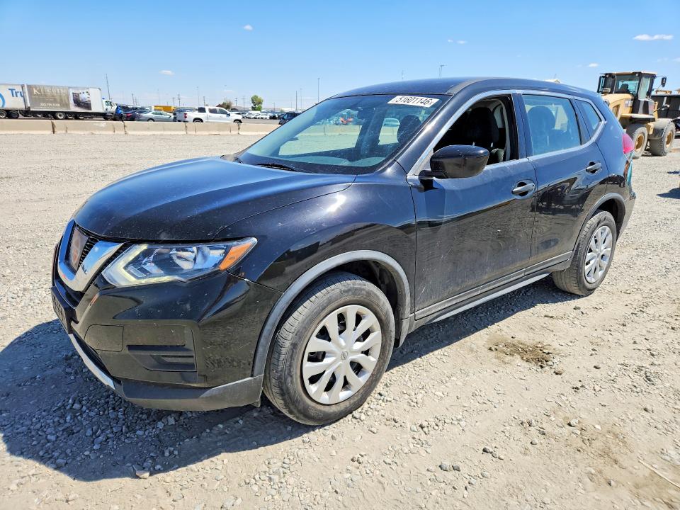 NISSAN ROGUE 2017 with VIN KNMAT2MV1HP617326 - Photo from auction