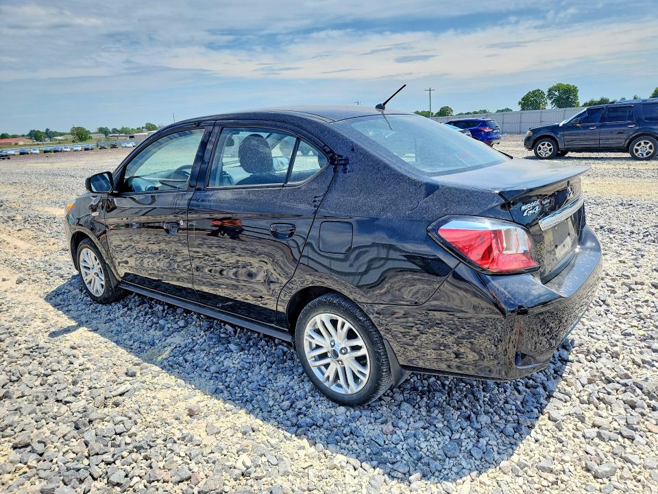 Photo 2 from auction – 2024 MITSUBISHI MIRAGE with VIN ML32FUFJ6RHF04927