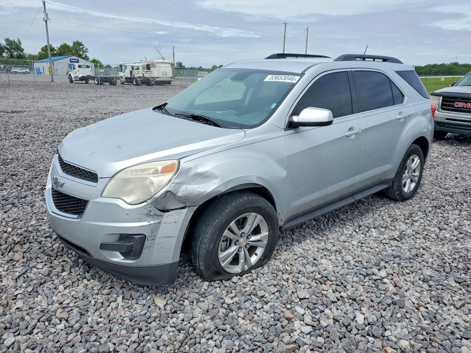 CHEVROLET EQUINOX 2014 with VIN 2GNFLFEK2E6218851 - Photo from auction