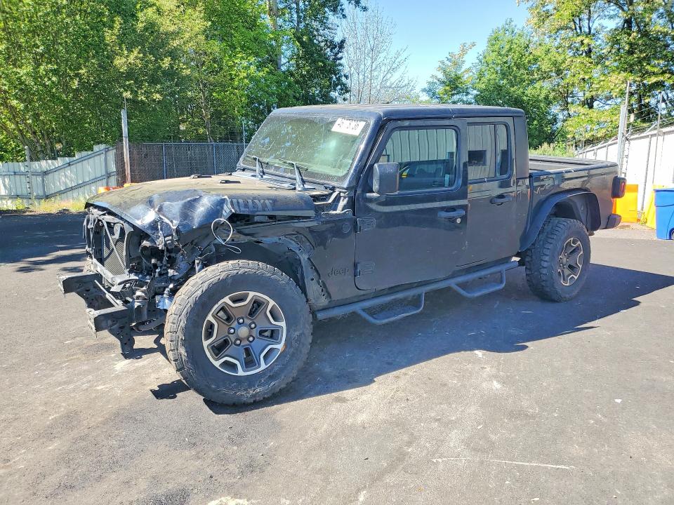 JEEP GLADIATOR 2021 con VIN 1C6HJTAG1ML541289 - Foto de la subasta