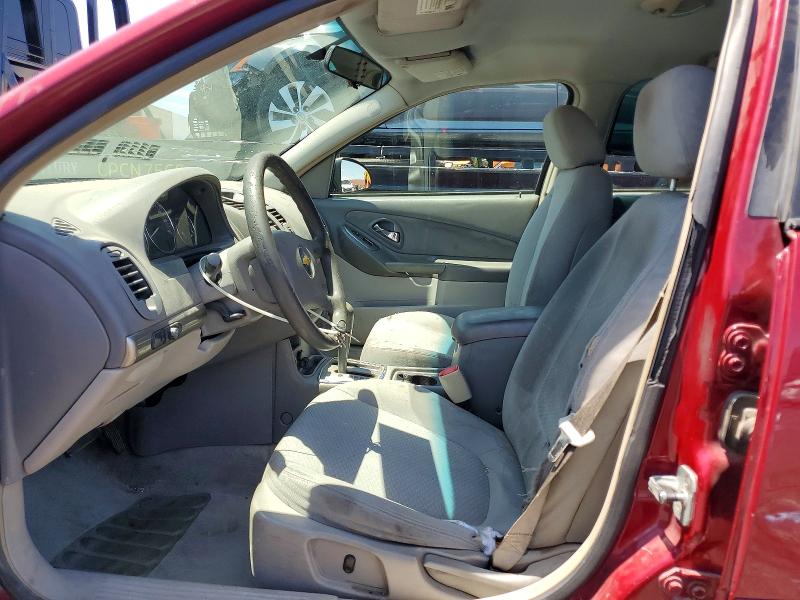 Photo 7 from auction – 2007 CHEVROLET MALIBU with VIN 1G1ZS58F17F262889