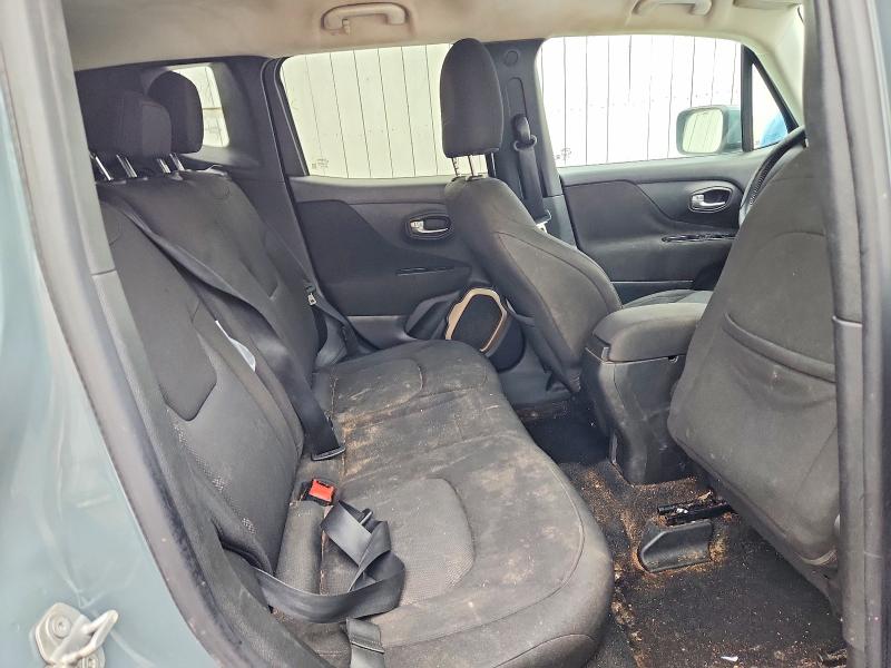 Photo 11 from auction – 2017 JEEP RENEGADE with VIN ZACCJBBB2HPF31503