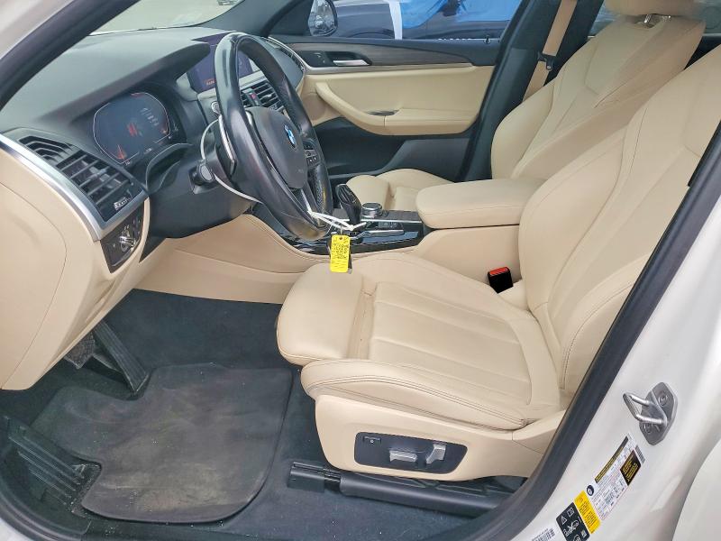 Photo 7 from auction – 2020 BMW X4 with VIN 5UX2V1C07LLE67724