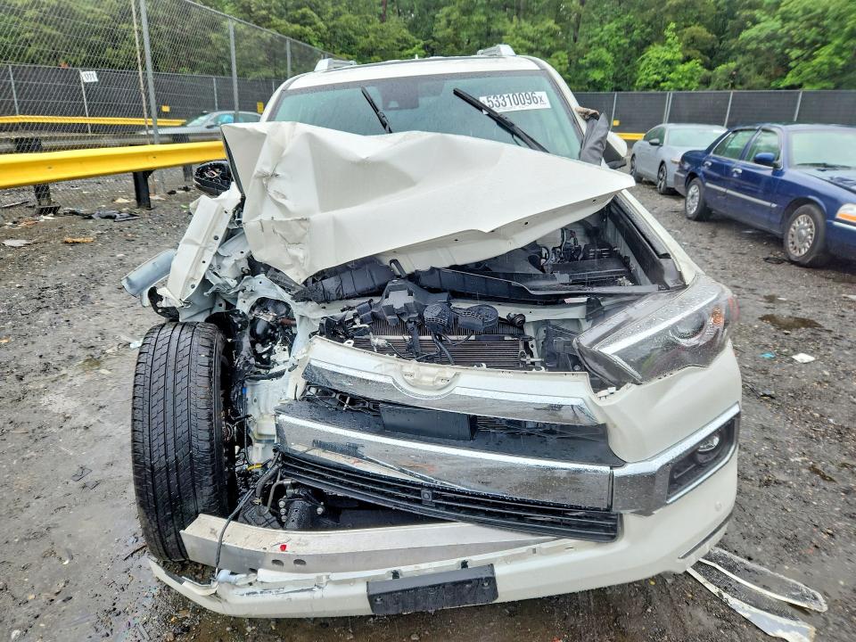 Photo 5 from auction – 2023 TOYOTA 4RUNNER with VIN JTEKU5JR6P6169823