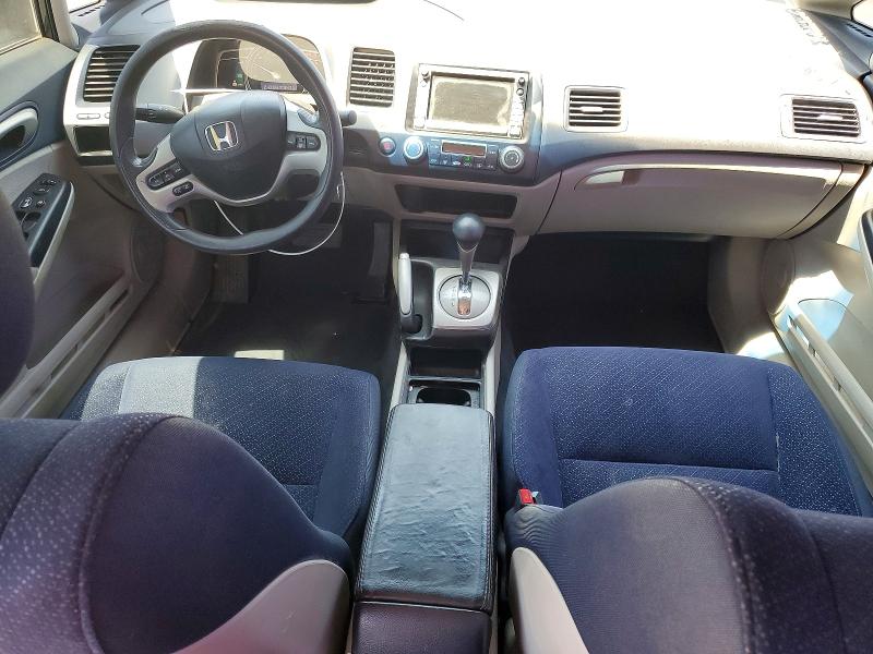 Photo 8 from auction – 2008 HONDA CIVIC with VIN JHMFA36248S030358