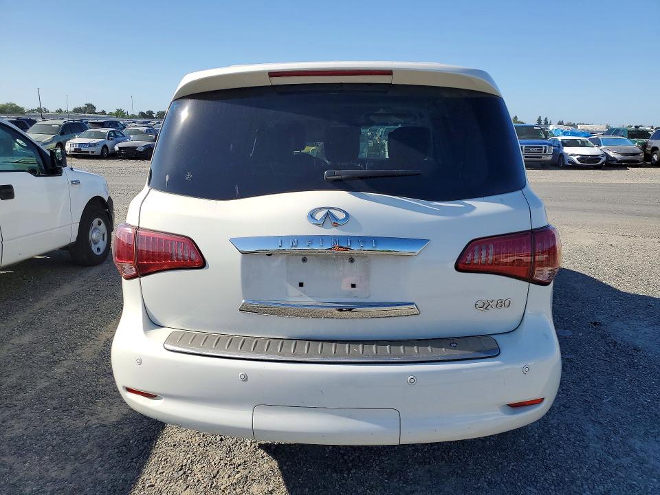 Photo 6 from auction – 2014 INFINITI QX80 with VIN JN8AZ2NC8E9352324