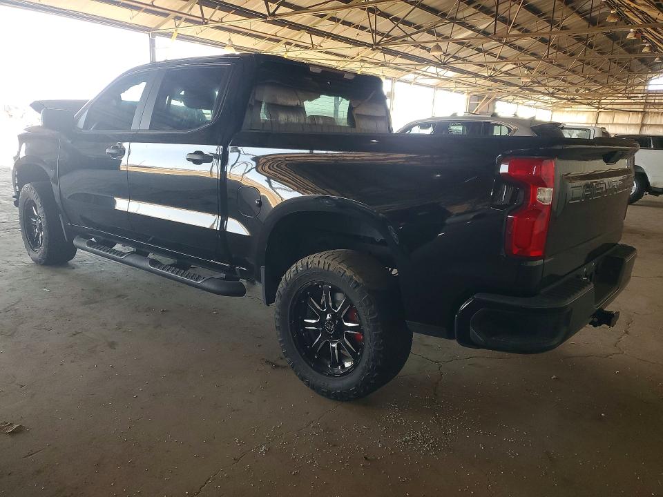 Photo 2 from auction – 2022 CHEVROLET SILVERADO LTD with VIN 1GCPYCEK8NZ131487