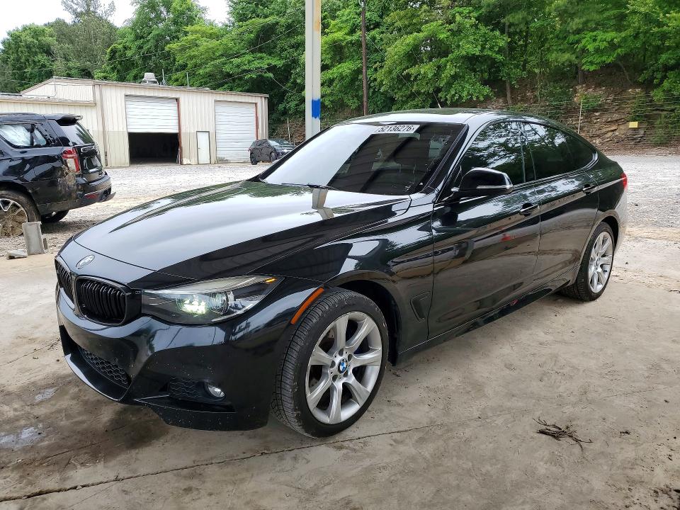 BMW 340 2017 with VIN WBA8Y3C57HG450619 - Photo from auction