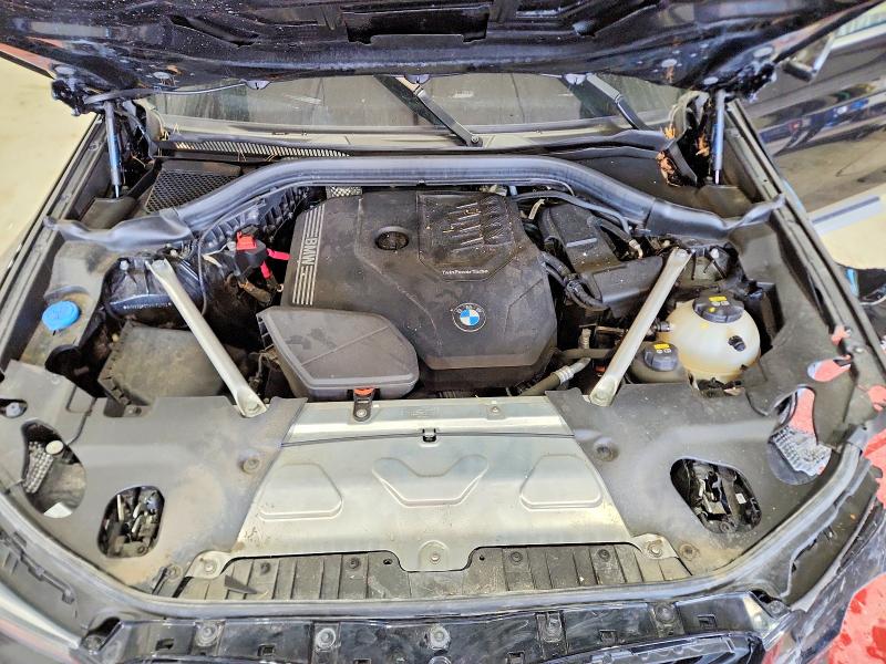 Photo 12 from auction – 2022 BMW X3 with VIN 5UX53DP07N9K73772