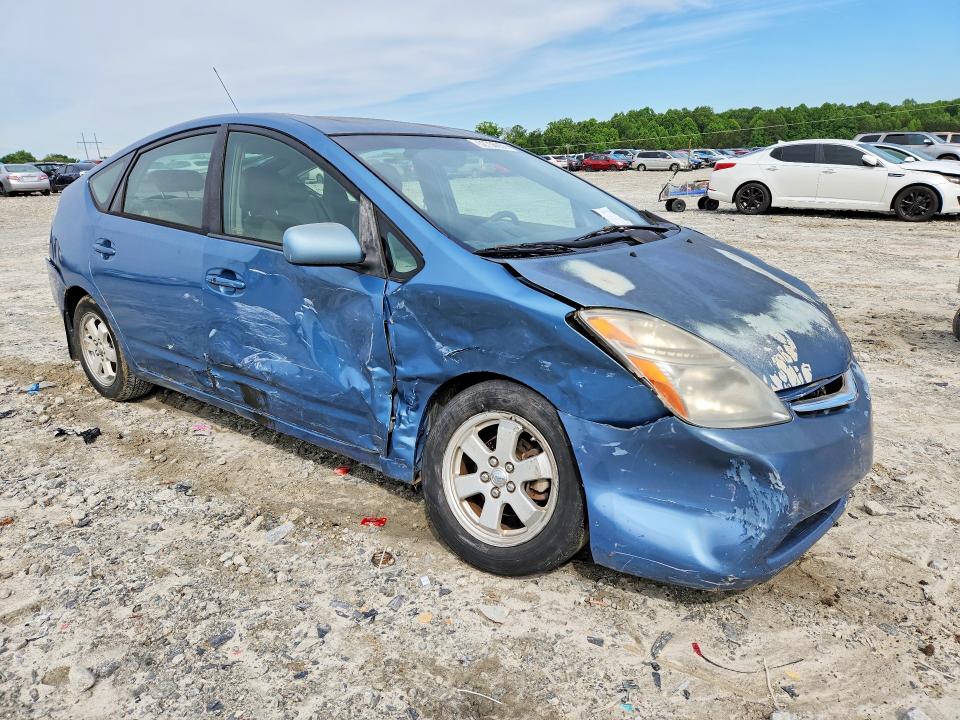 Photo 4 from auction – 2007 TOYOTA PRIUS with VIN JTDKB20UX77545934